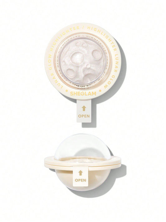 Iluminador Lunar Glow She Glam Vainilla Frost
