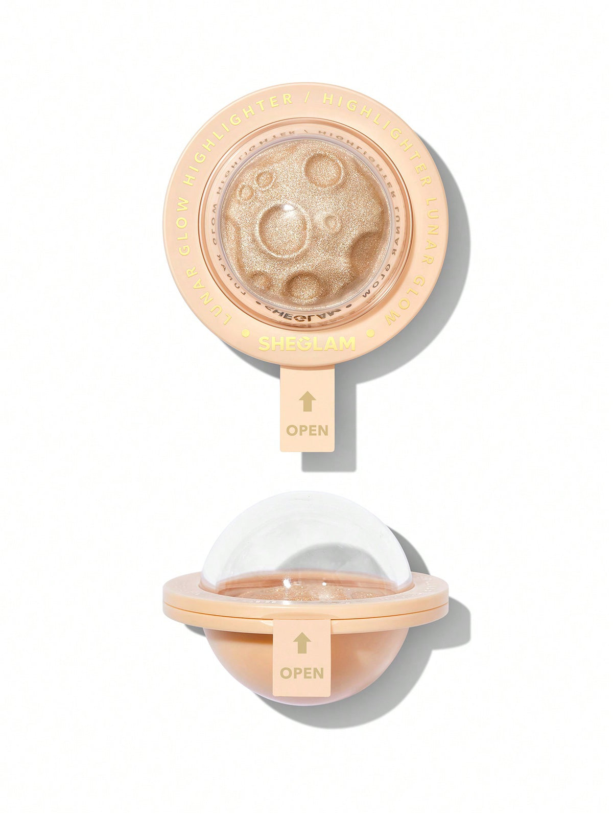 Iluminador Lunar Glow Tea Cake She Glam