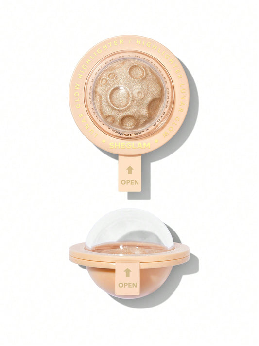 Iluminador Lunar Glow Tea Cake She Glam