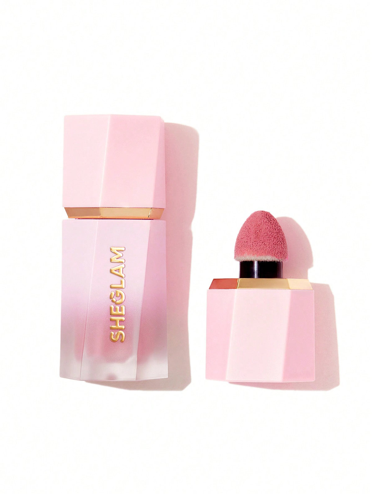 Rubor líquido Color Bloom She Glam ultra pigmentado