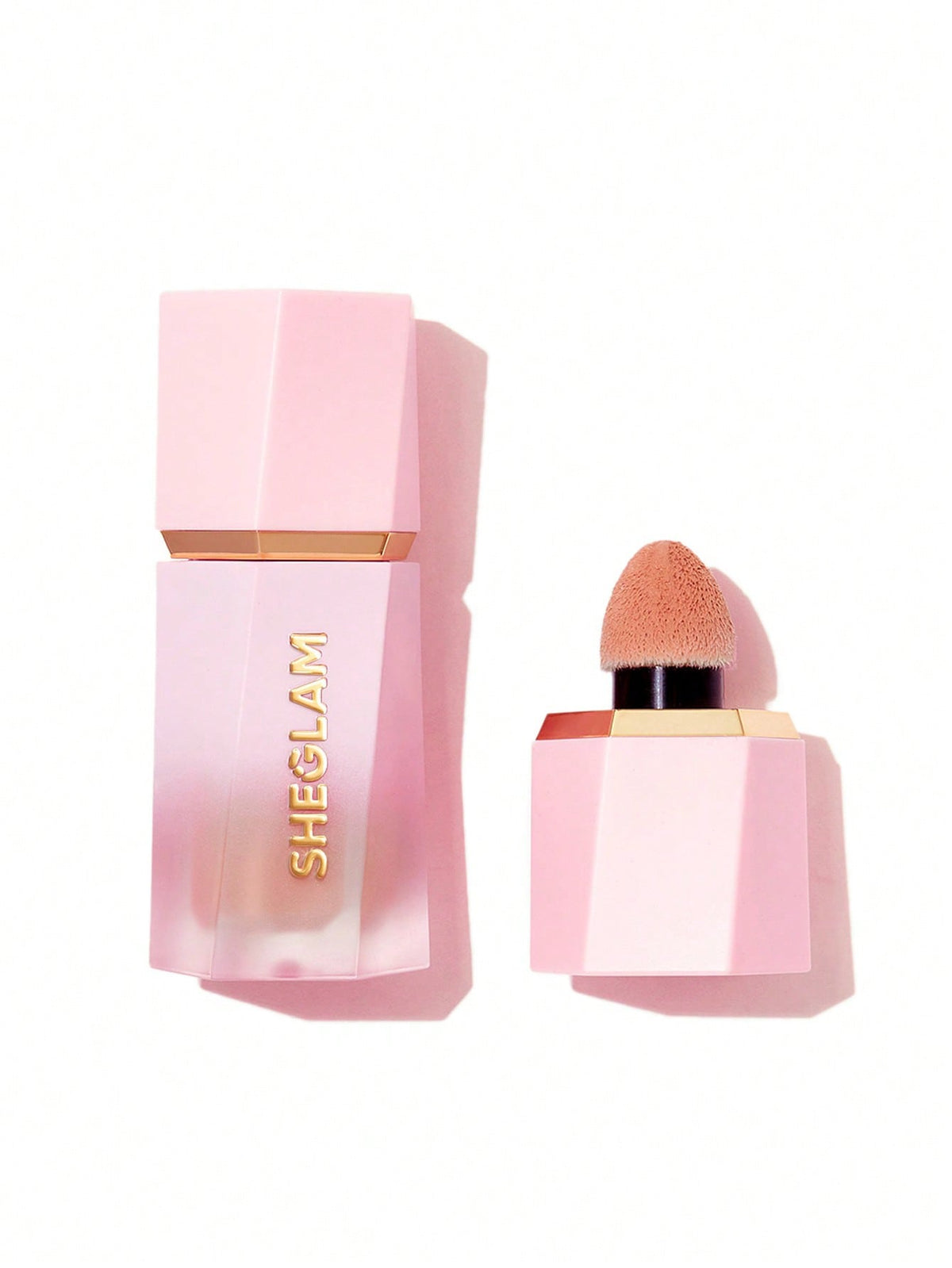 Rubor líquido Color Bloom She Glam ultra pigmentado