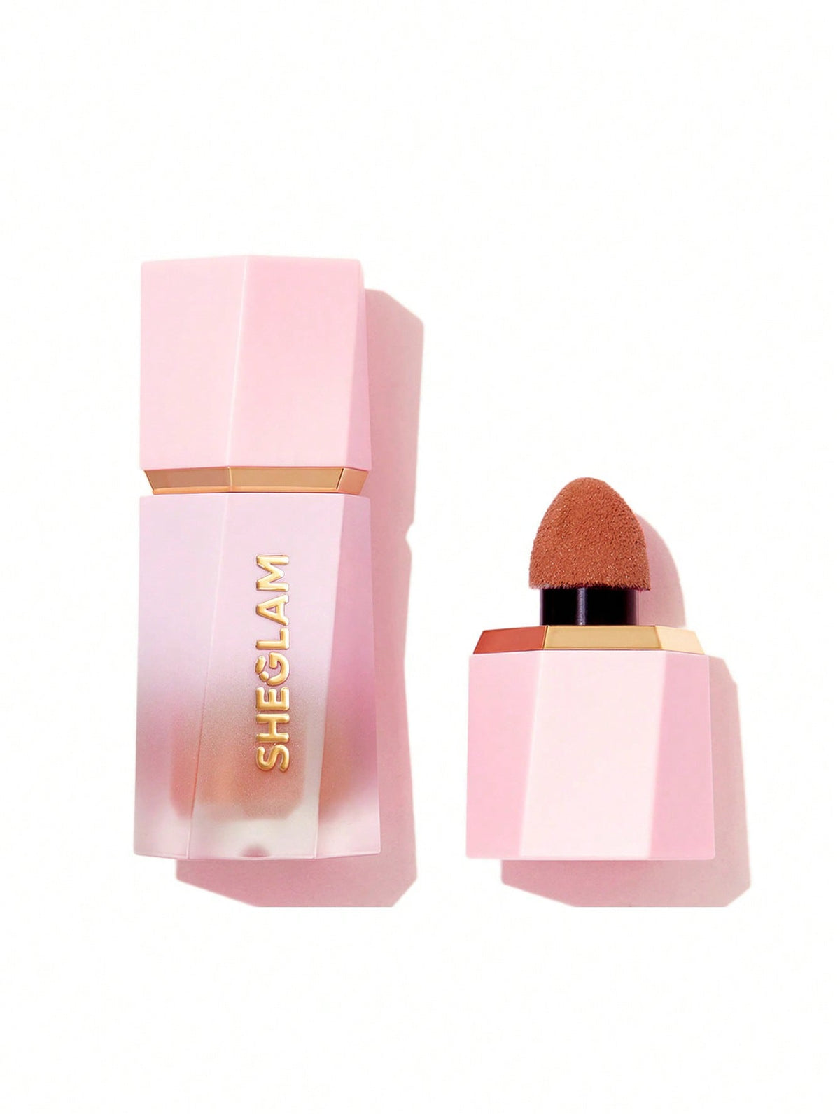 Rubor líquido Color Bloom She Glam ultra pigmentado