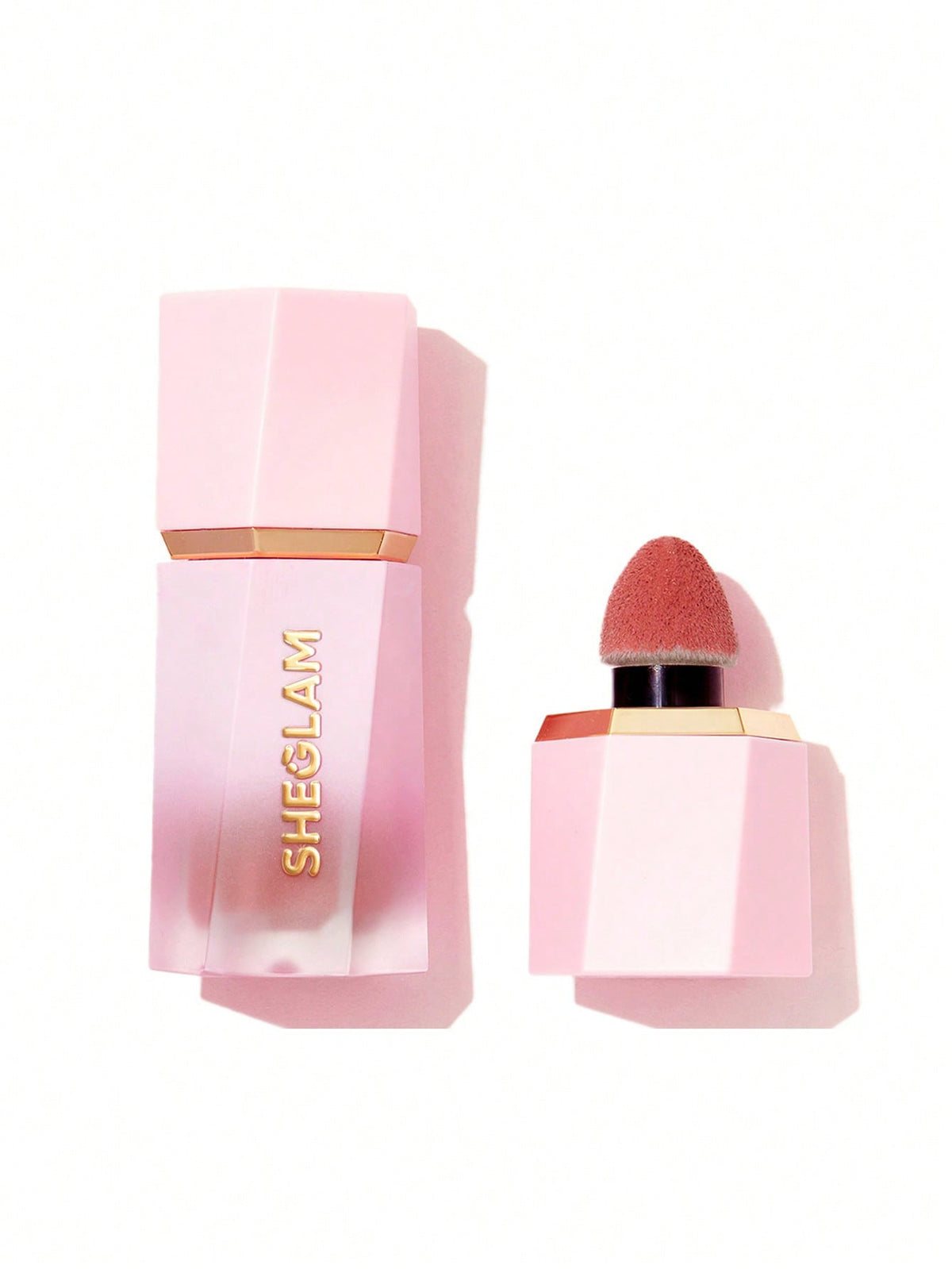 Rubor líquido Color Bloom She Glam ultra pigmentado