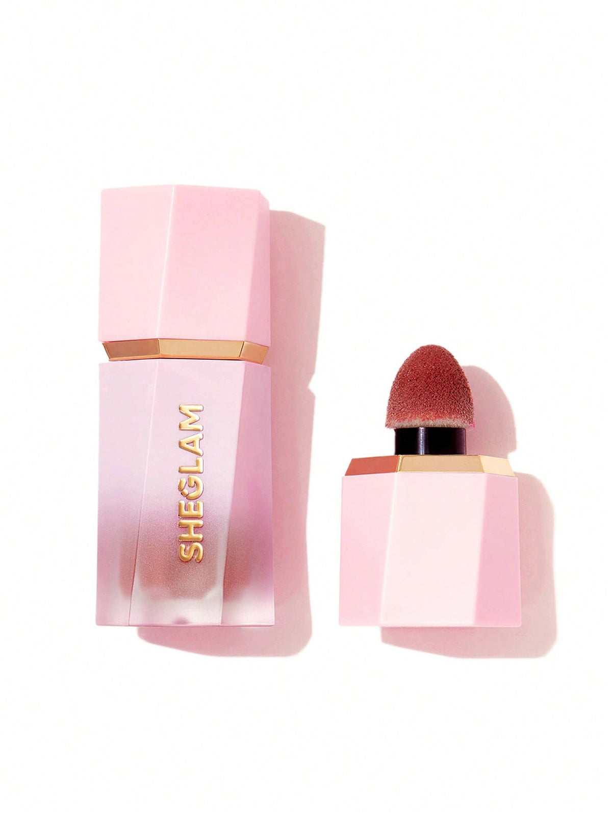 Rubor líquido Color Bloom She Glam ultra pigmentado