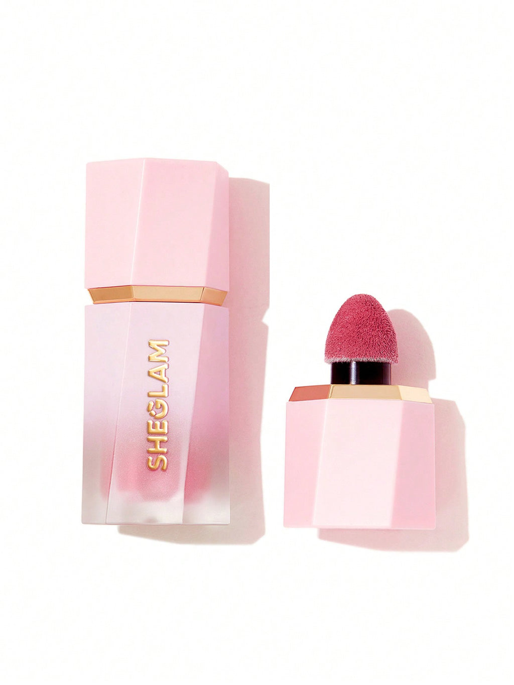 Rubor líquido Color Bloom She Glam ultra pigmentado