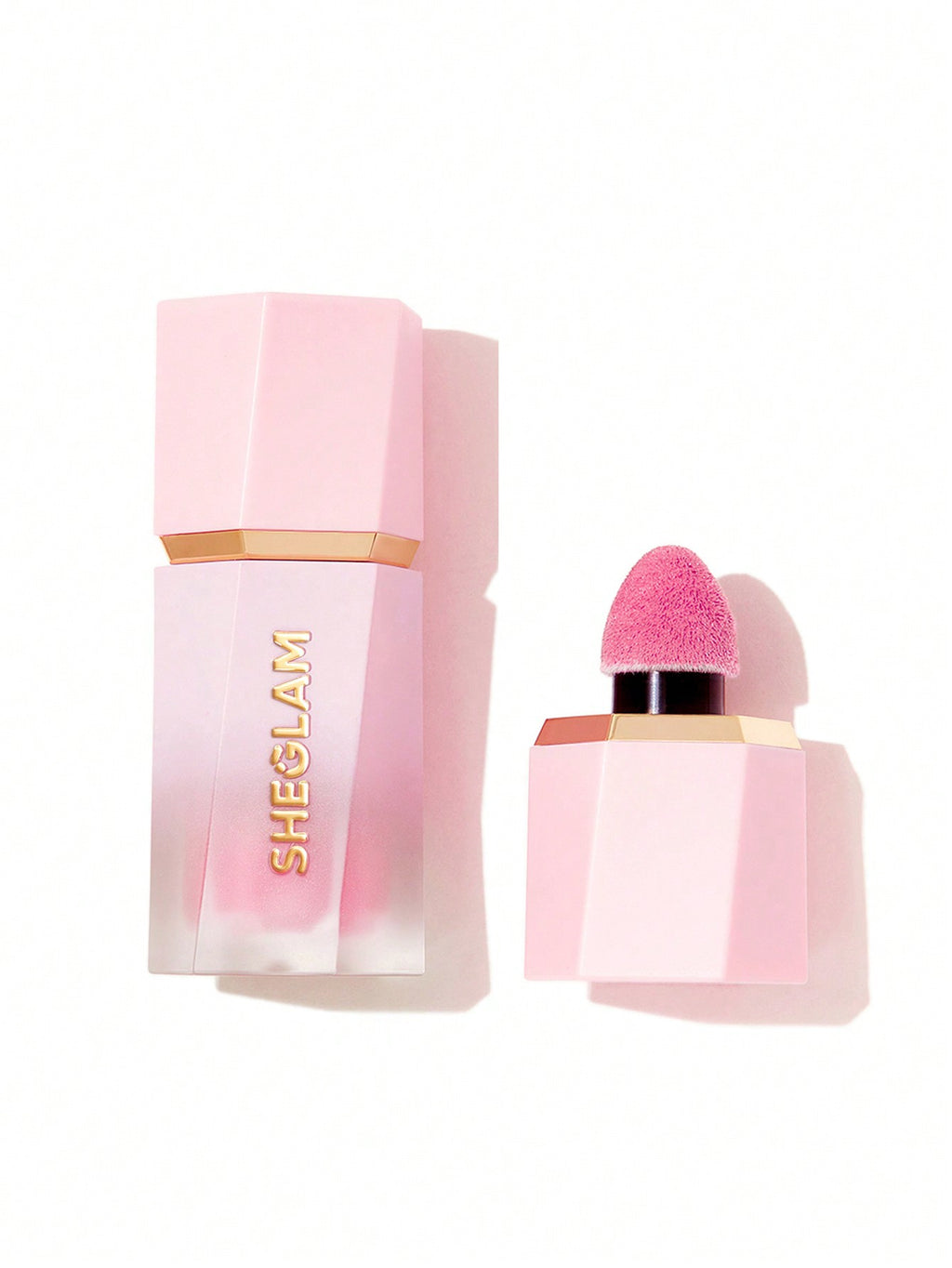 Rubor líquido Color Bloom She Glam ultra pigmentado