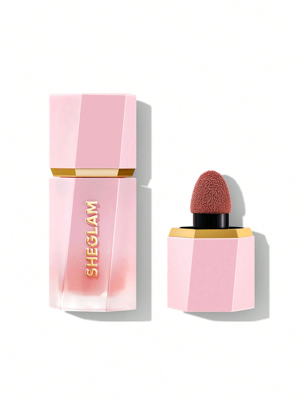 Rubor líquido Color Bloom She Glam ultra pigmentado