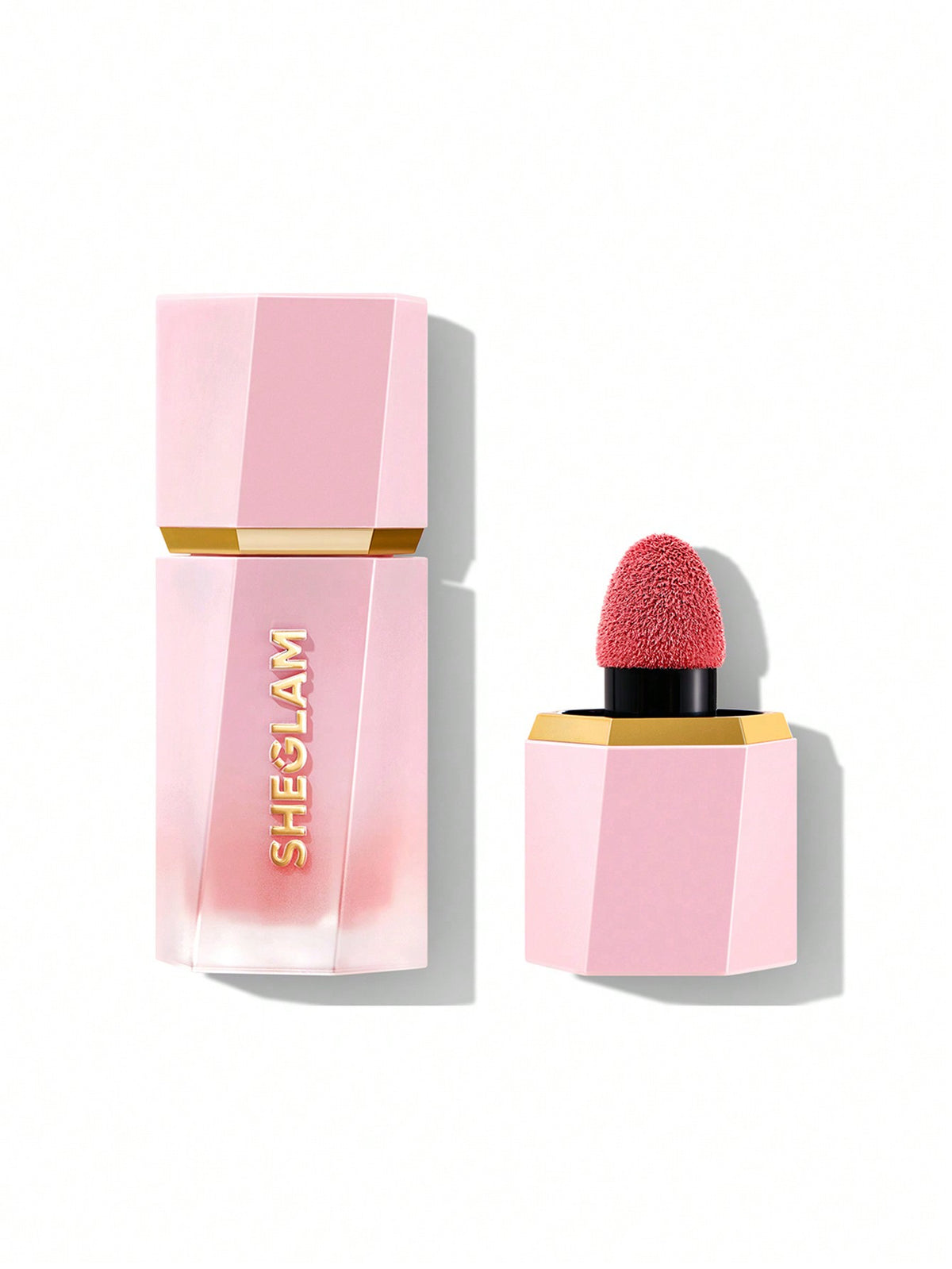 Rubor líquido Color Bloom She Glam ultra pigmentado