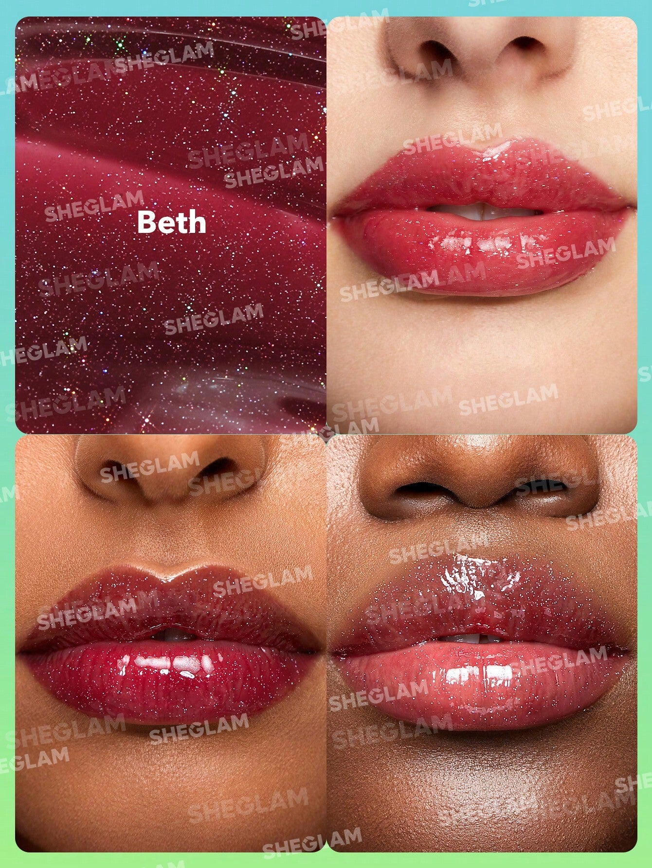 Labial liquido gloss Rick and Morty X SHEGLAM Family Counseling Lip Gloss-Summer