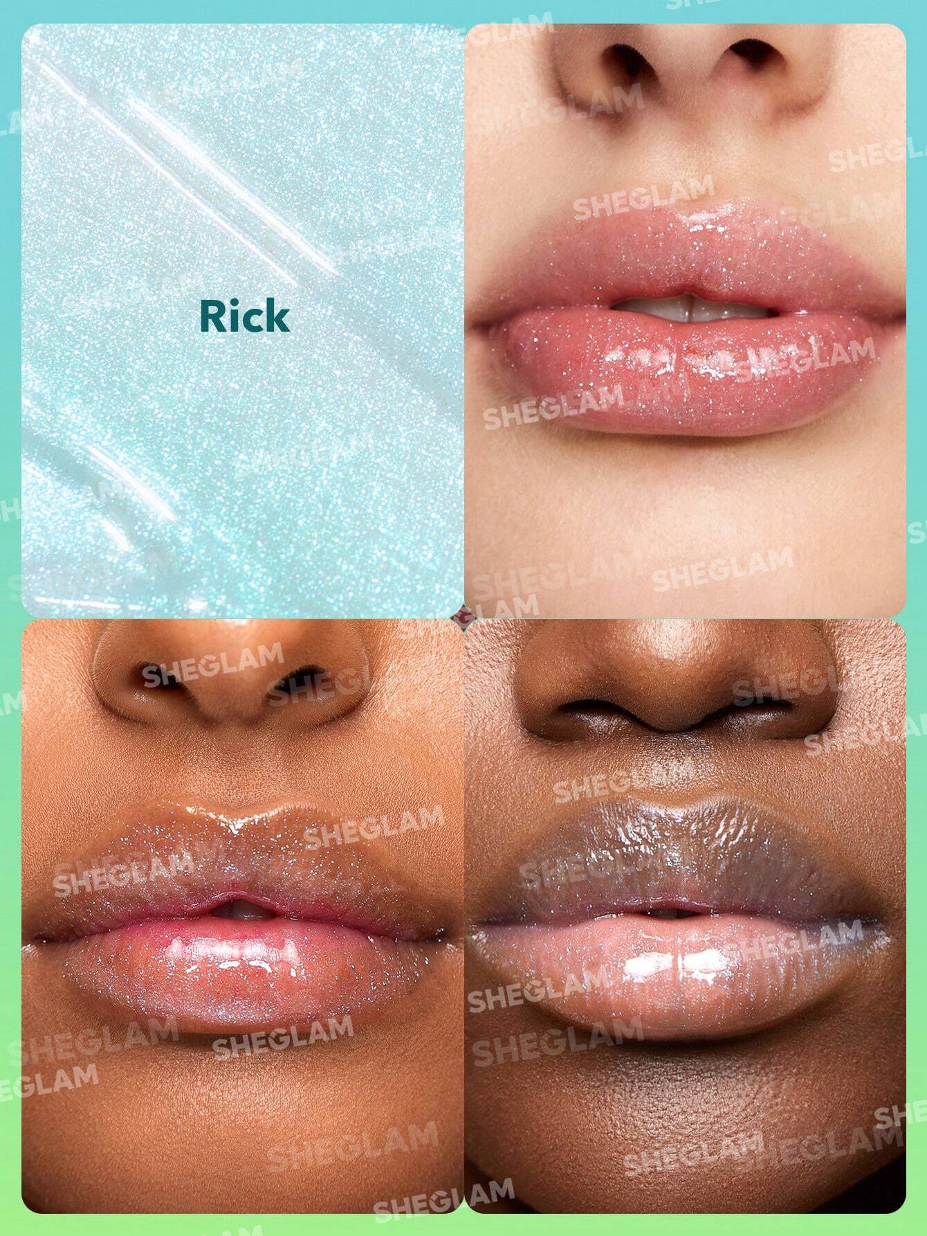 Labial liquido gloss Rick and Morty X SHEGLAM Family Counseling Lip Gloss-Summer