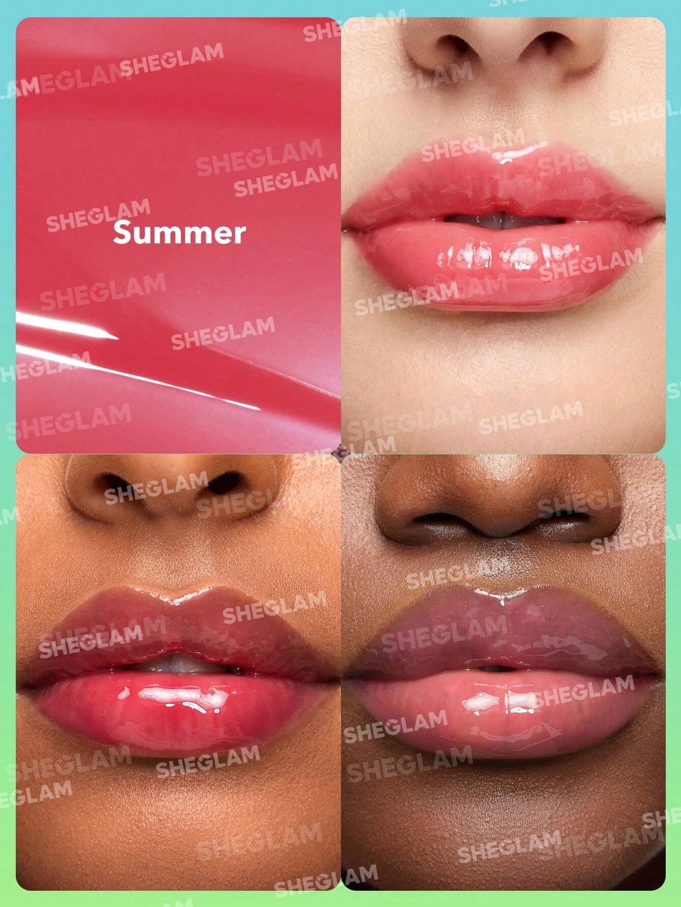 Labial liquido gloss Rick and Morty X SHEGLAM Family Counseling Lip Gloss-Summer