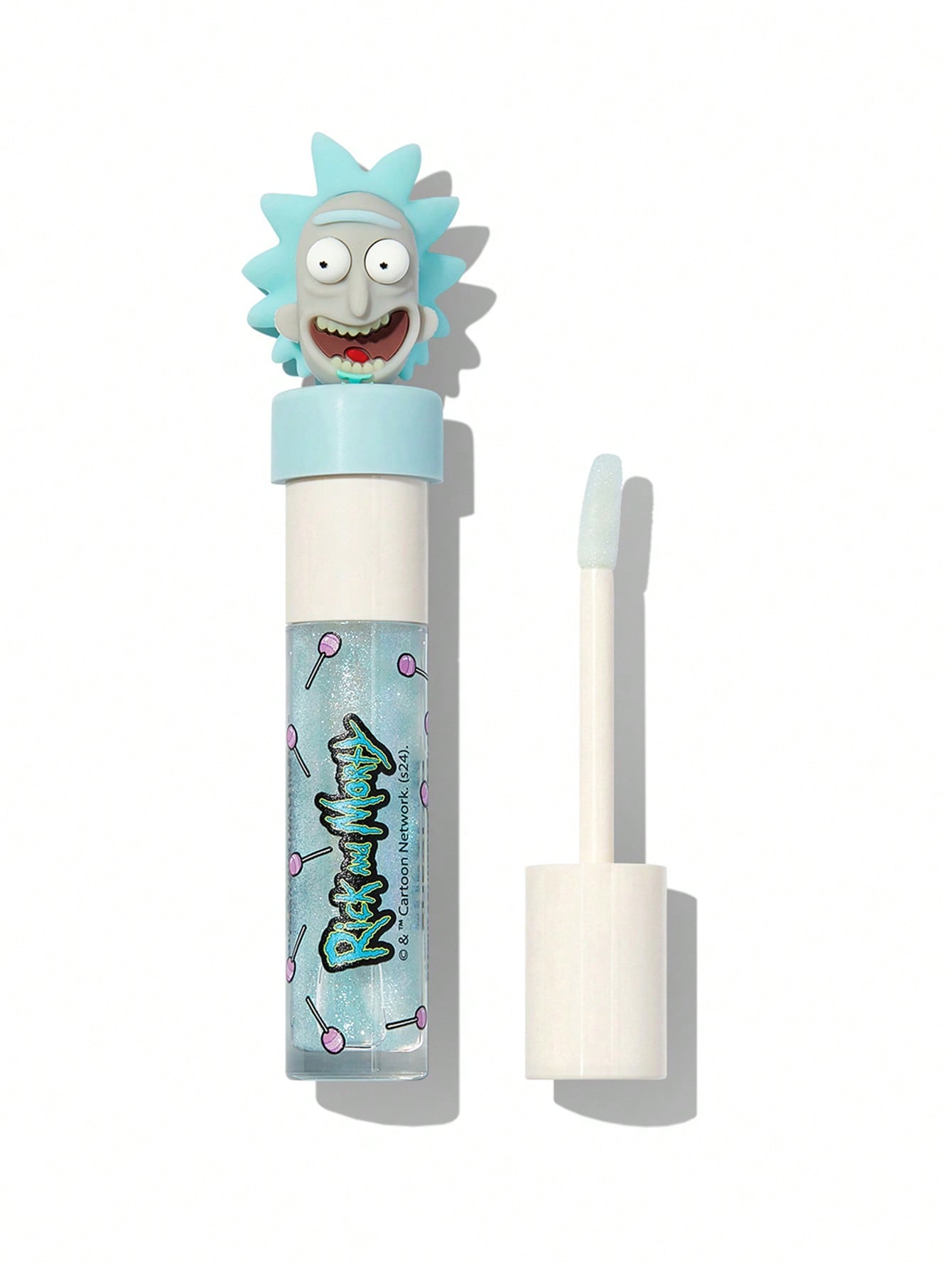Labial liquido gloss Rick and Morty X SHEGLAM Family Counseling Lip Gloss-Summer