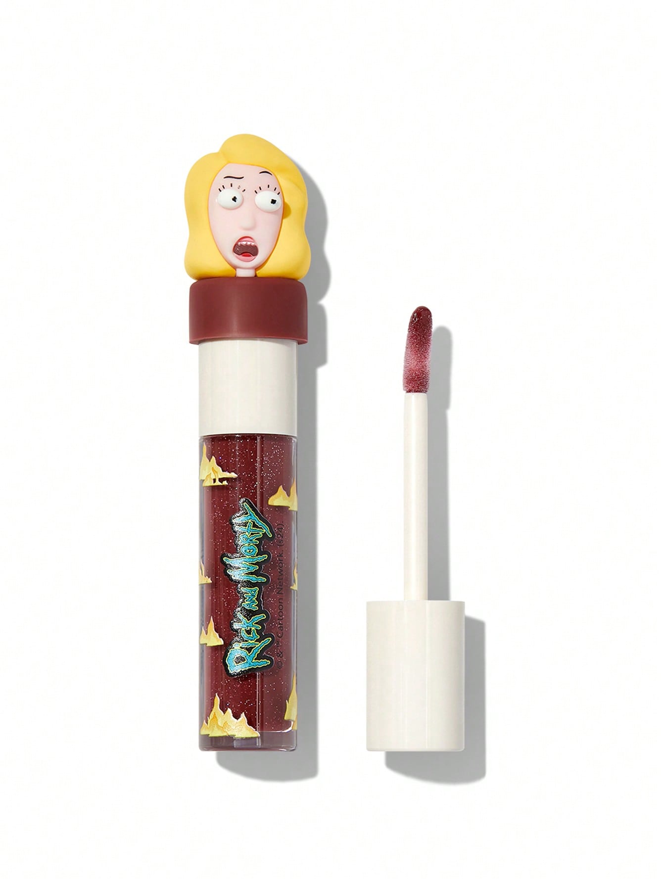 Labial liquido gloss Rick and Morty X SHEGLAM Family Counseling Lip Gloss-Summer