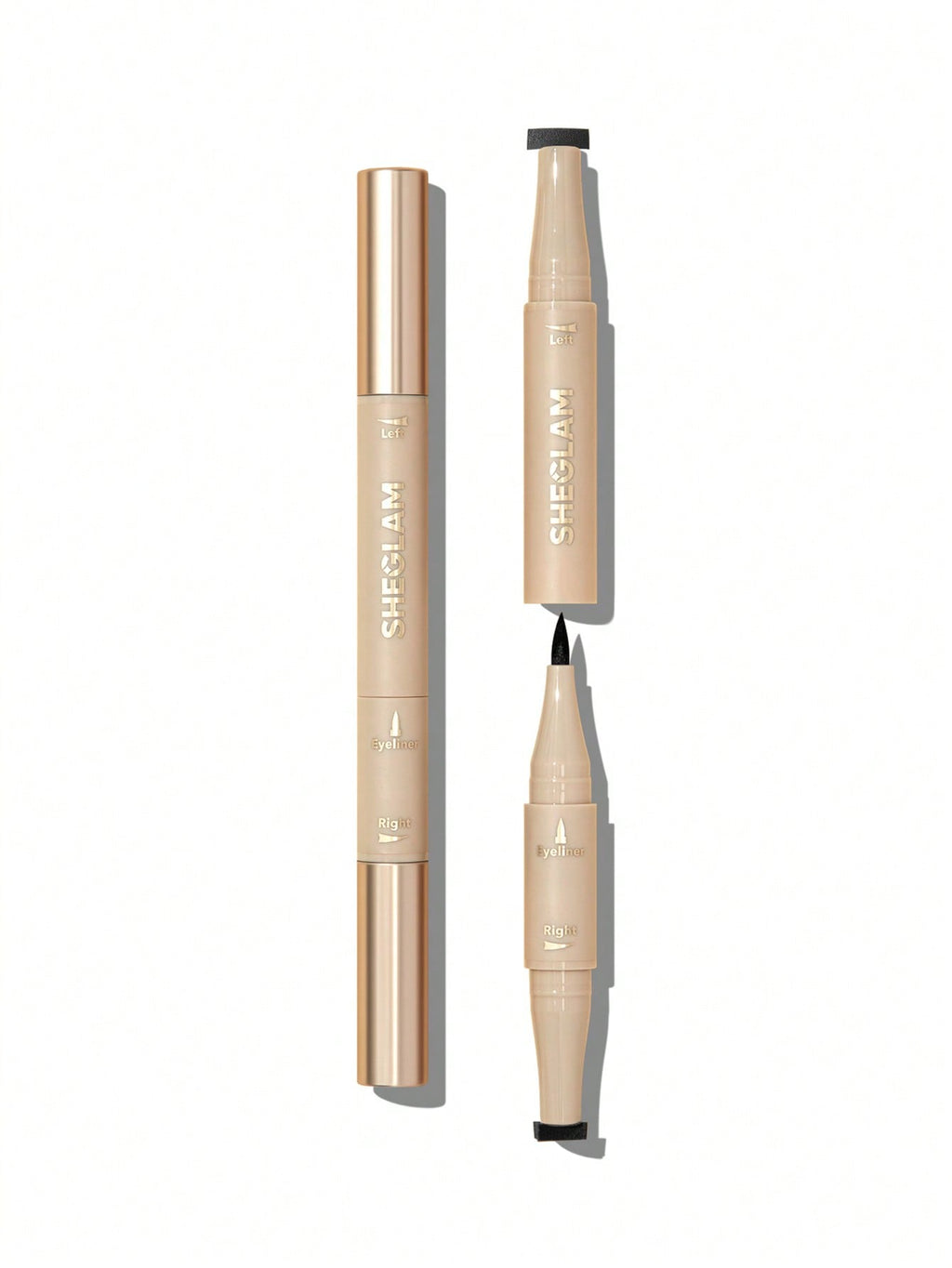 Get Foxy Eye Stamp & Liner Pen sello y el delineador Foxy Eye Sheglam