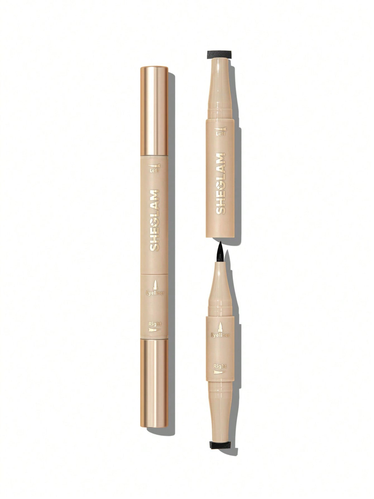 Get Foxy Eye Stamp & Liner Pen sello y el delineador Foxy Eye Sheglam