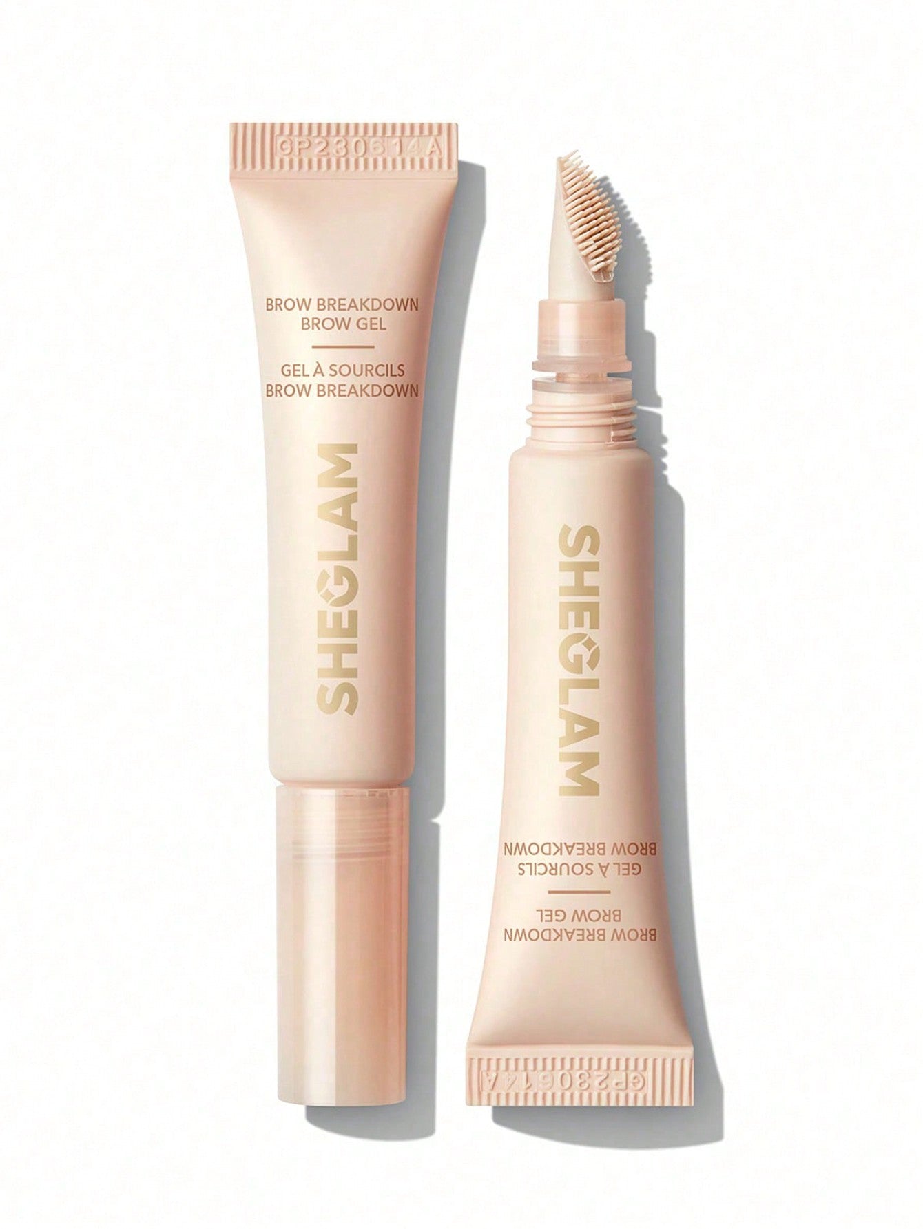 Gel de cejas SHE GLAM Brow Breakdown Brow Gel
