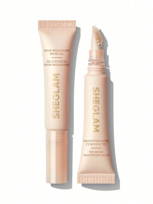 Gel de cejas SHE GLAM Brow Breakdown Brow Gel