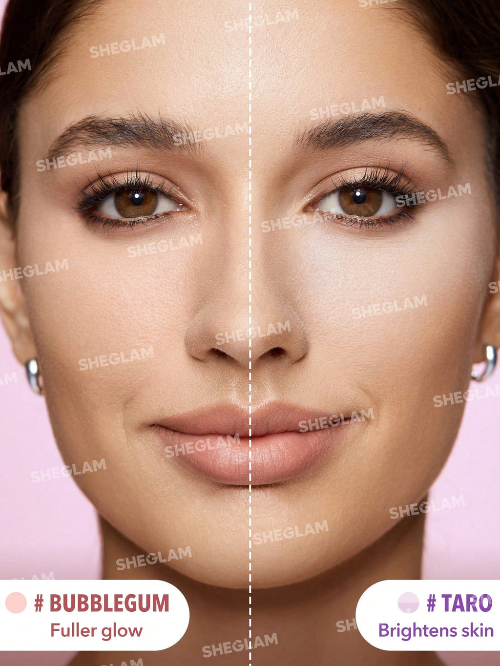 POLVO TRANSLUCIDO SHE GLAM polvo suelto y polvo compacto de varios tonos