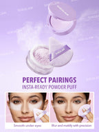 POLVO TRANSLUCIDO SHE GLAM polvo suelto y polvo compacto de varios tonos