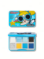 Las Chicas Superpoderosas X SHEGLAM Paleta de sombras de Las Chicas Burbuja
