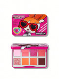Las Chicas Superpoderosas X SHEGLAM Paleta de sombras de Las Chicas
