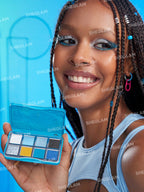 Las Chicas Superpoderosas X SHEGLAM Paleta de sombras de Las Chicas Burbuja