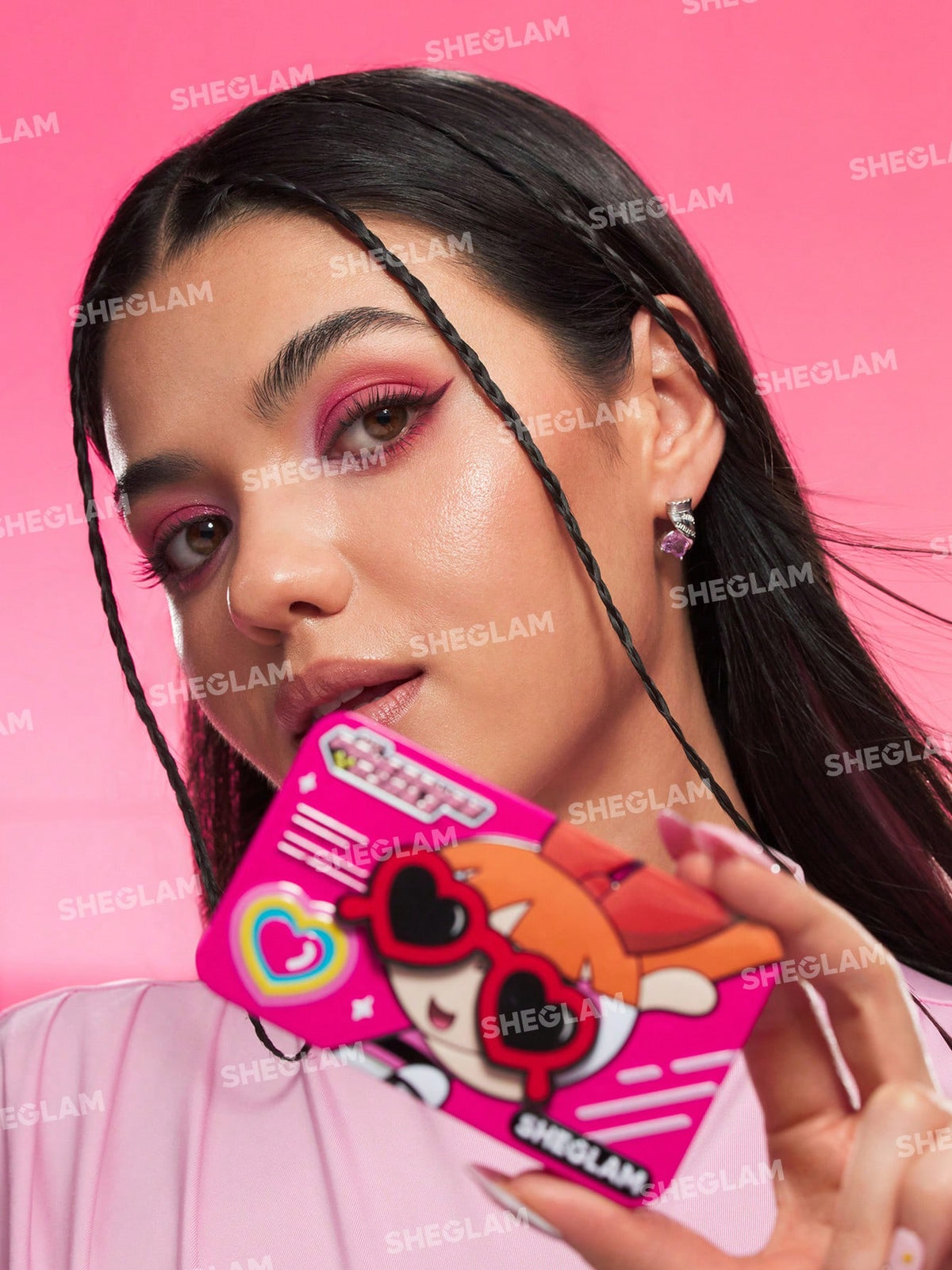 Las Chicas Superpoderosas X SHEGLAM Paleta de sombras de Las Chicas