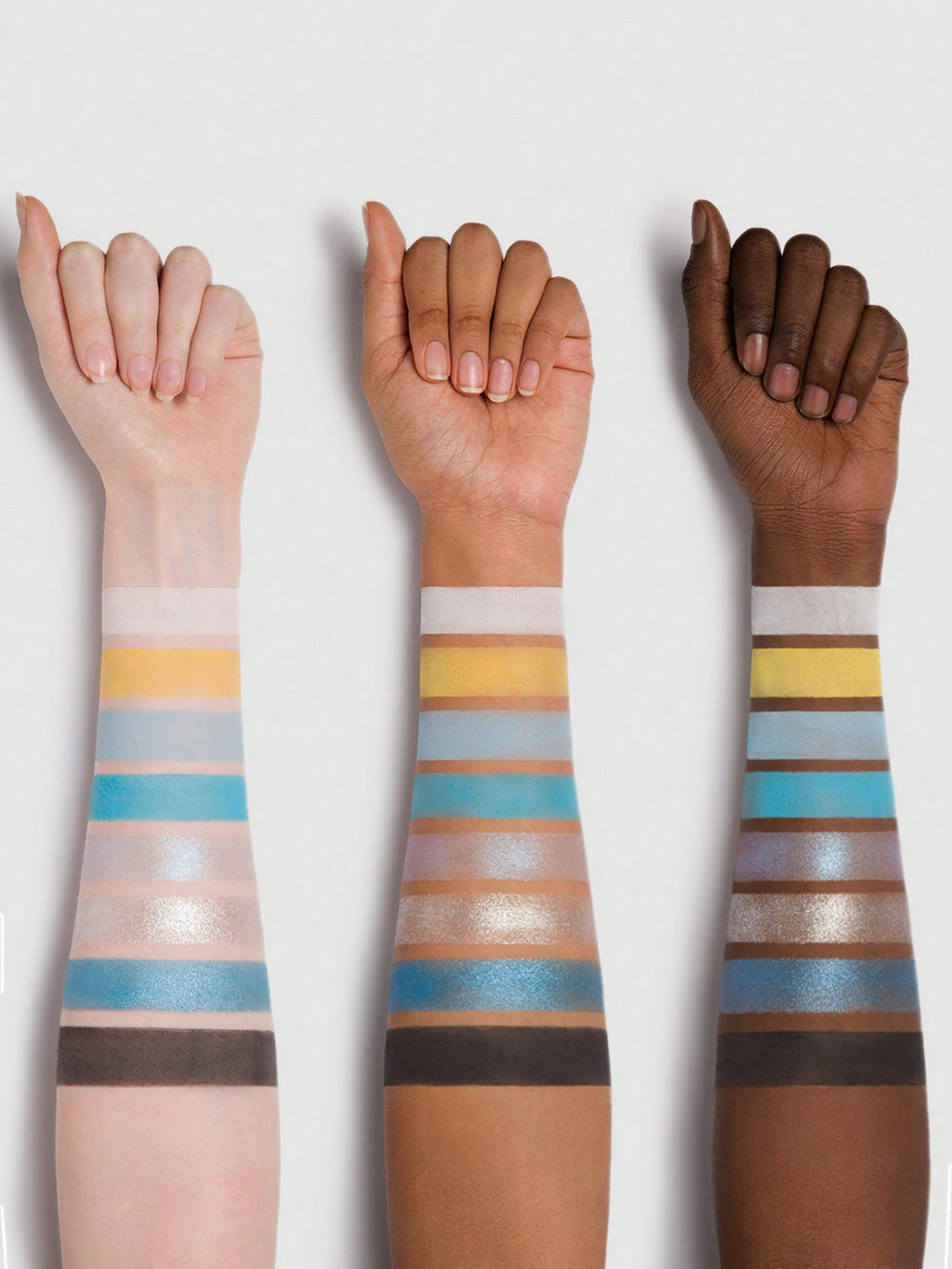 Las Chicas Superpoderosas X SHEGLAM Paleta de sombras de Las Chicas Burbuja