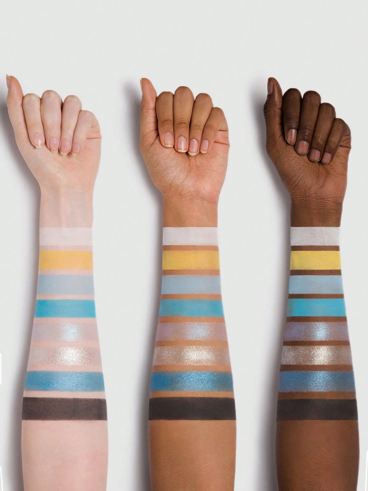 Las Chicas Superpoderosas X SHEGLAM Paleta de sombras de Las Chicas Burbuja