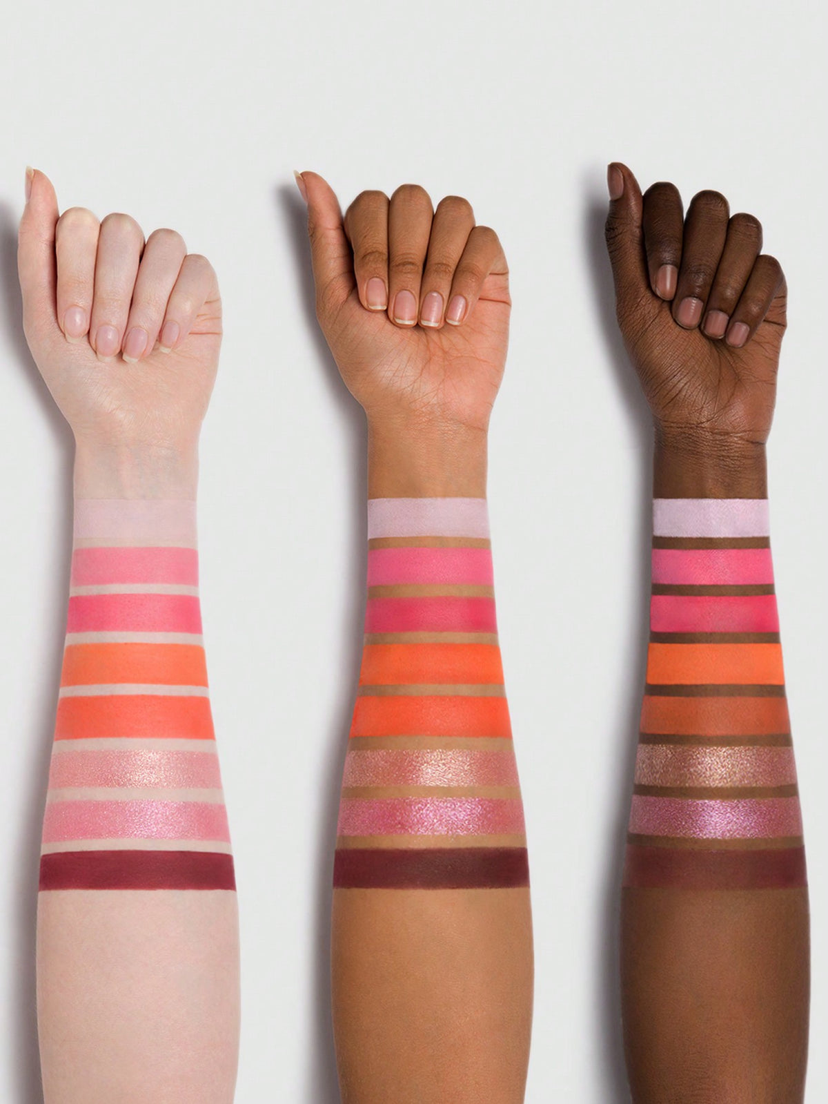 Las Chicas Superpoderosas X SHEGLAM Paleta de sombras de Las Chicas