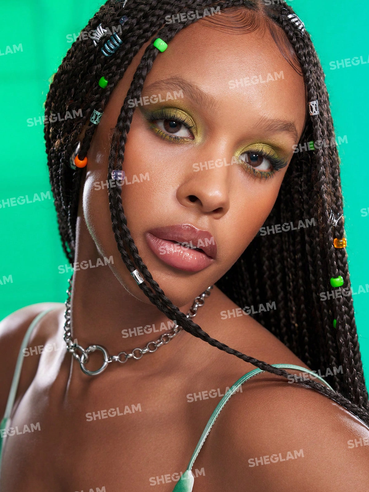 Las Chicas Superpoderosas X SHEGLAM Paleta de sombras de Las Chicas Bellota