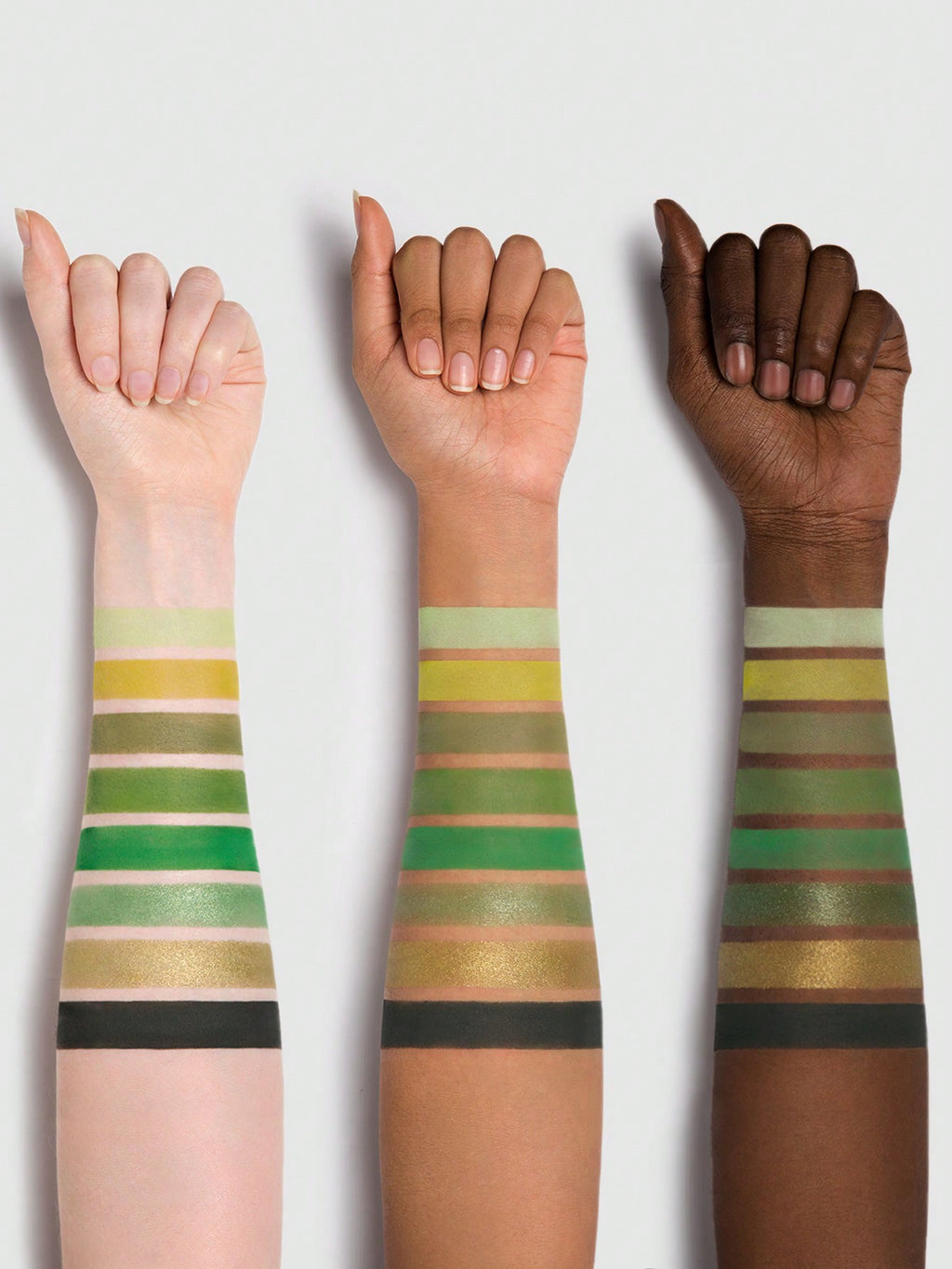 Las Chicas Superpoderosas X SHEGLAM Paleta de sombras de Las Chicas Bellota