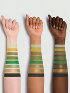 Las Chicas Superpoderosas X SHEGLAM Paleta de sombras de Las Chicas Bellota
