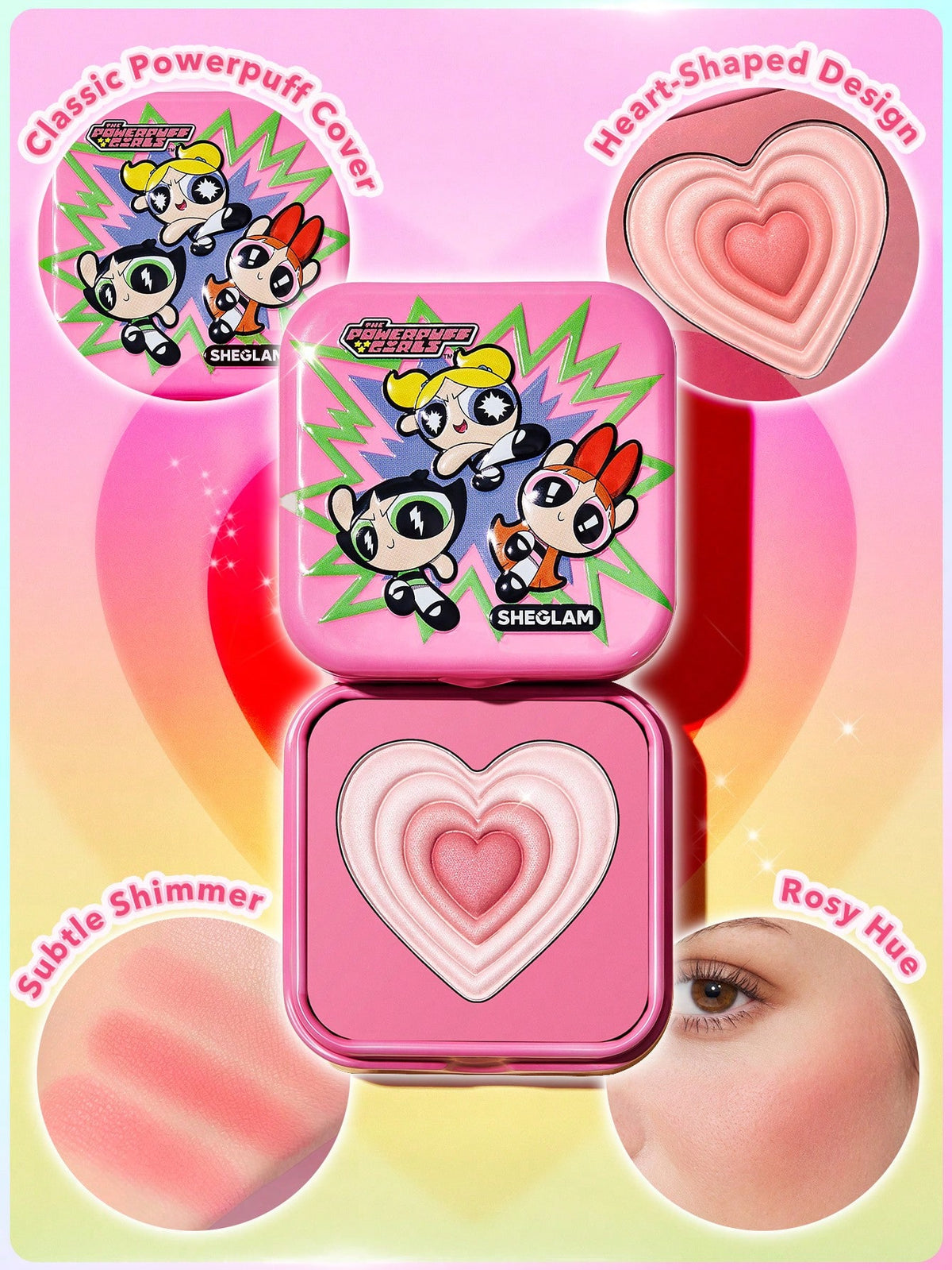 Rubor Las chicas super poderosas She Glam