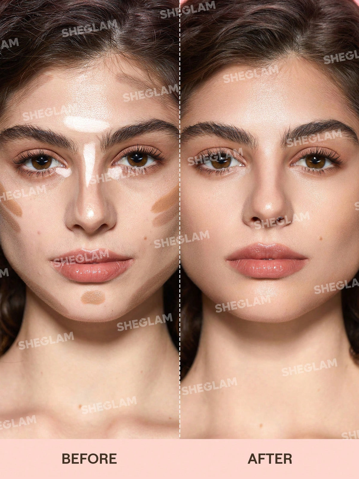 Lapiz multiusos facial base y corrector SHEGLAM Multi-Glam Face Pen