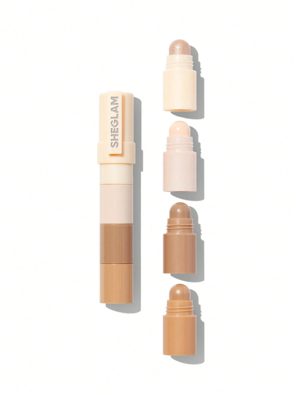 Lapiz multiusos facial base y corrector SHEGLAM Multi-Glam Face Pen