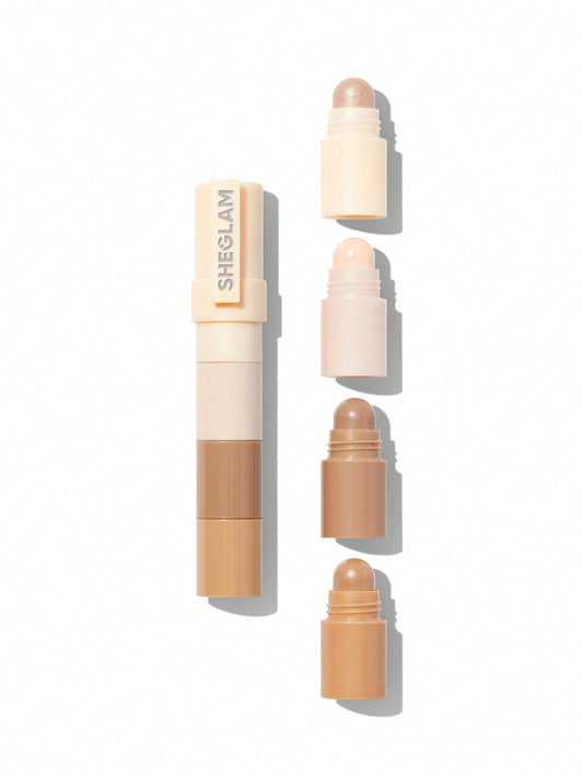 Lapiz multiusos facial base y corrector SHEGLAM Multi-Glam Face Pen