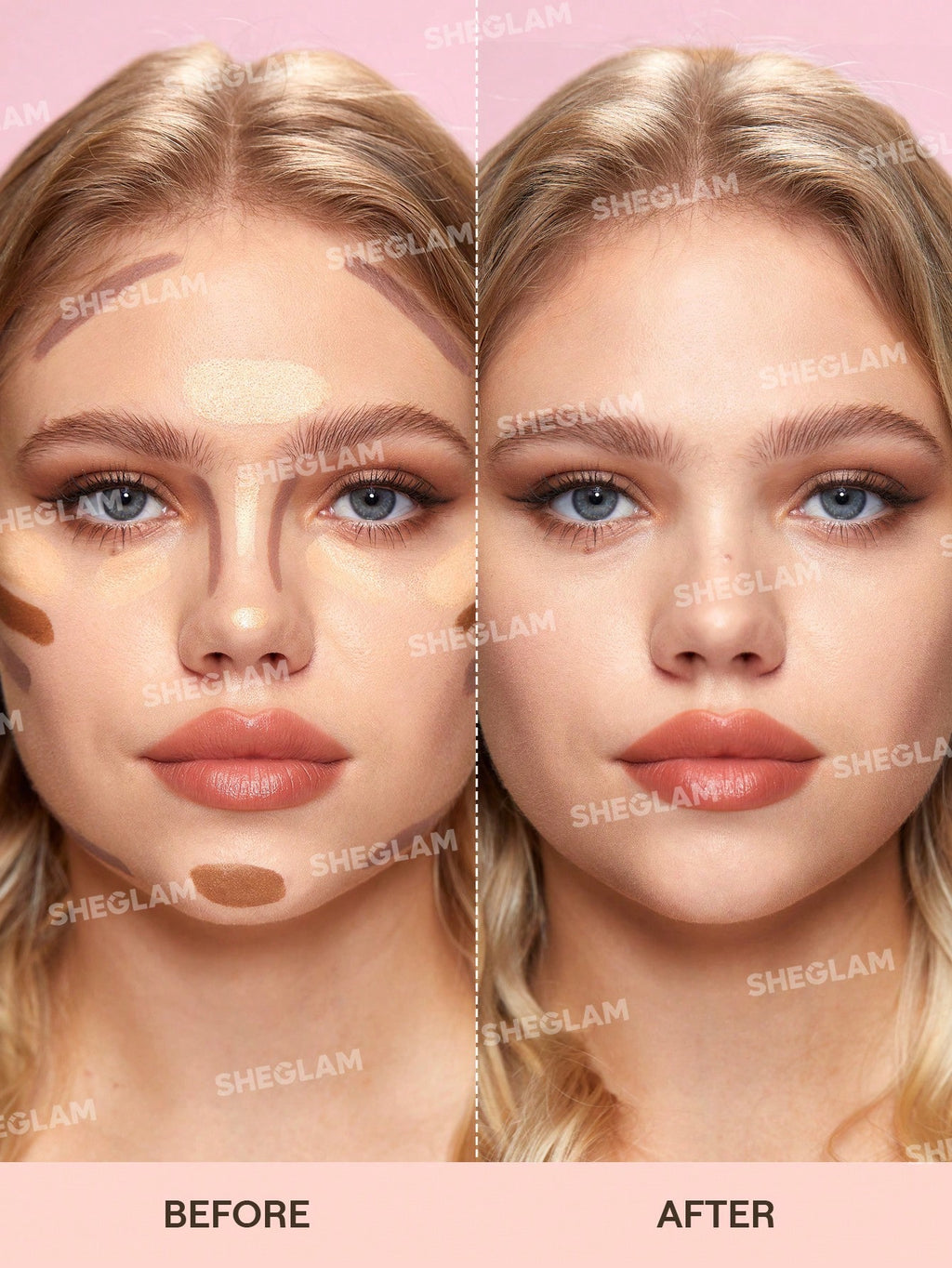 Lapiz multiusos facial base y corrector SHEGLAM Multi-Glam Face Pen