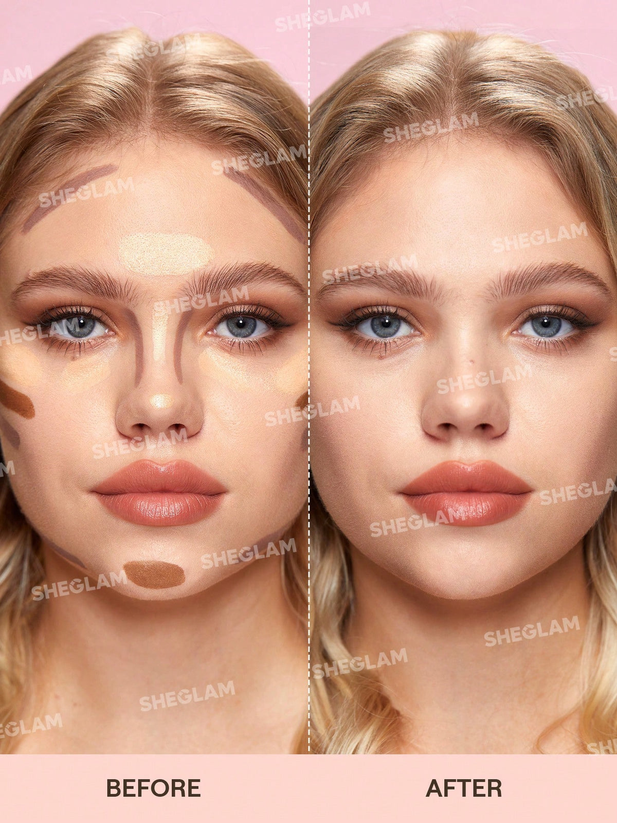 Lapiz multiusos facial base y corrector SHEGLAM Multi-Glam Face Pen