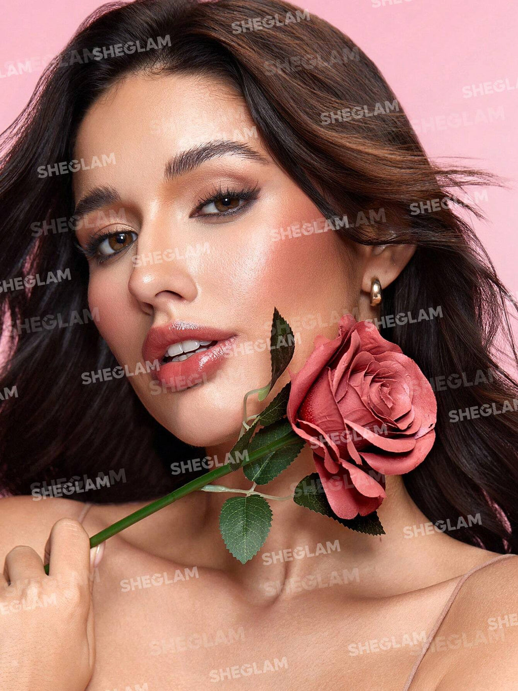 Rubor 3D rosa she glam