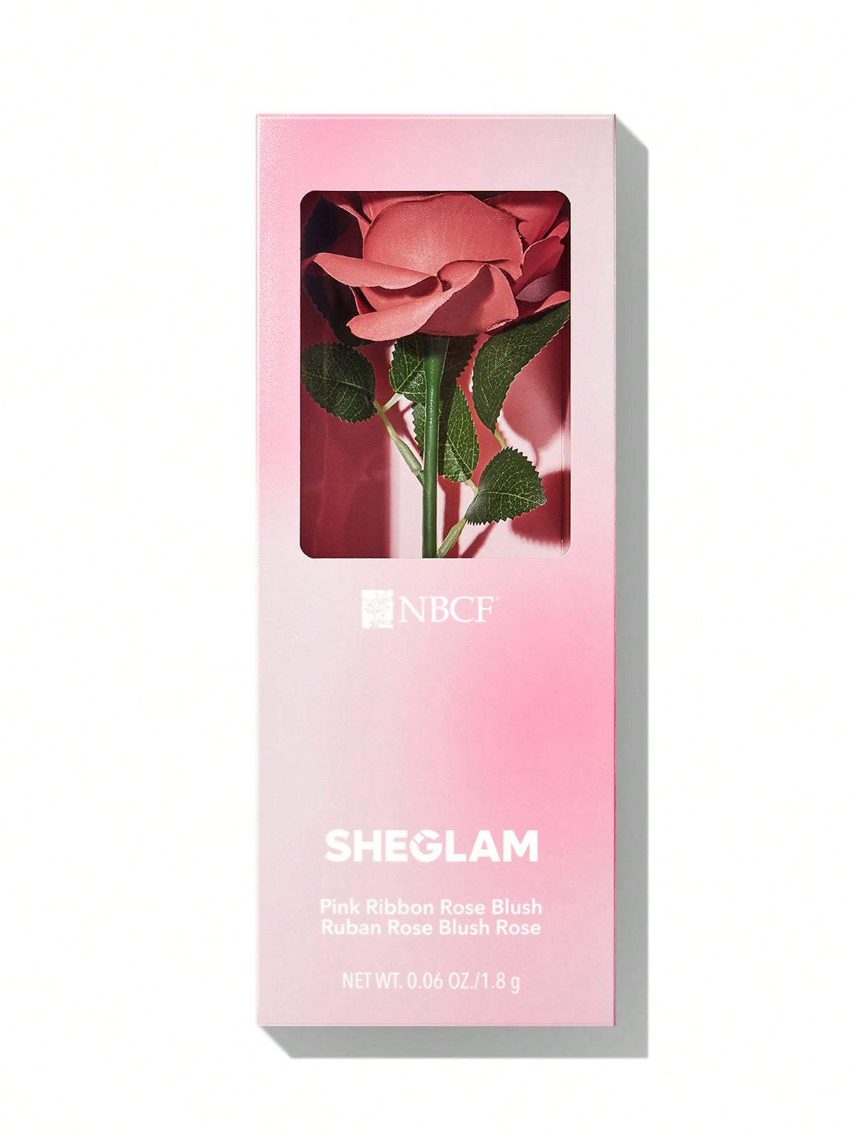 Rubor 3D rosa she glam