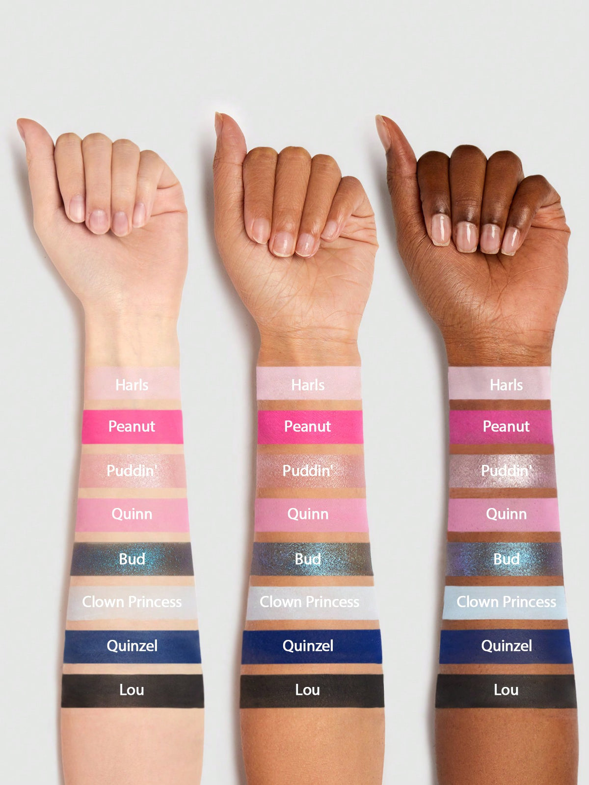 Paleta de sombras Harley Quinn X SHEGLAM Mad Love Color Palette