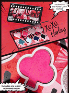 Paleta de sombras Harley Quinn X SHEGLAM Mad Love Color Palette