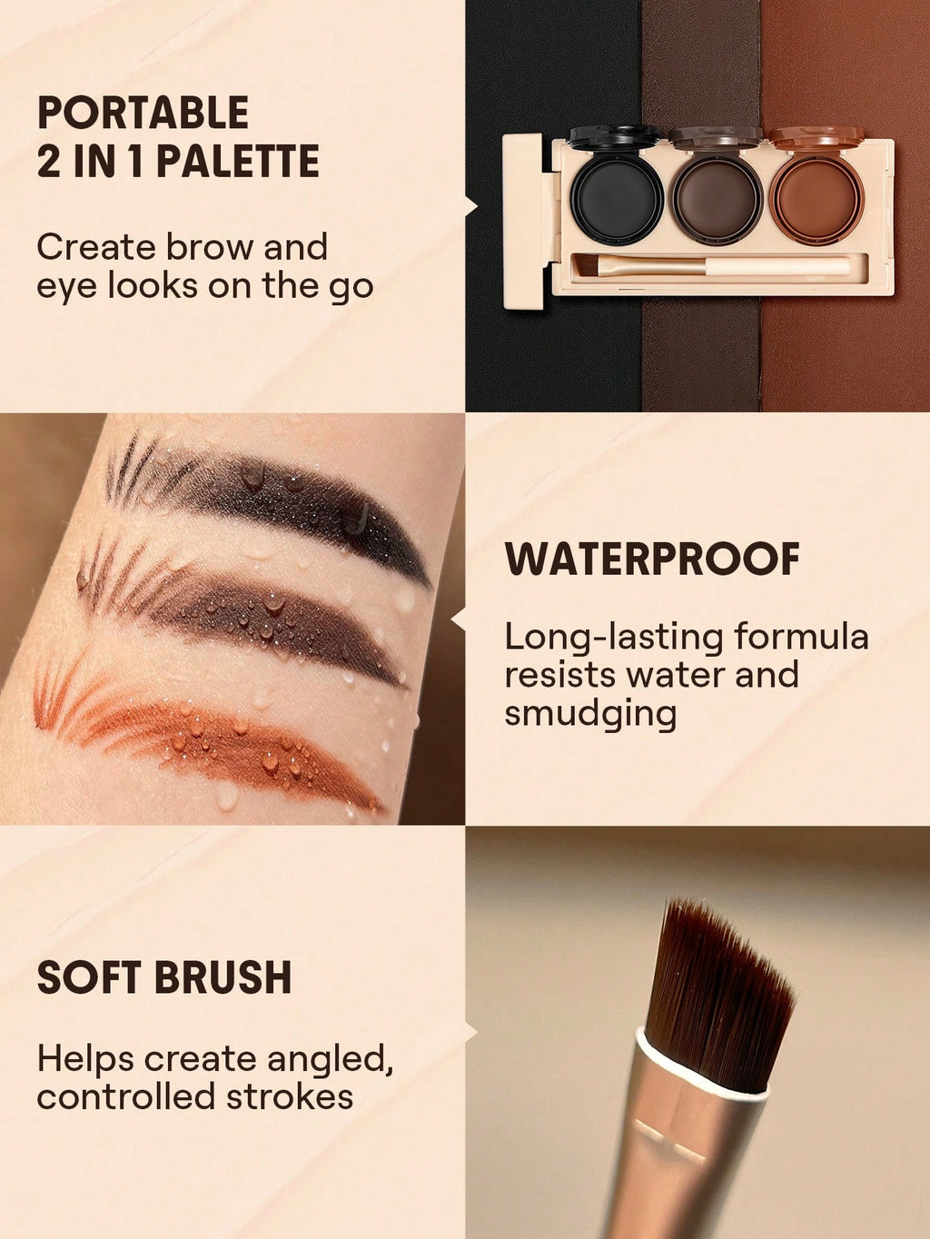 Streamline Brow & Eyeliner Gel
