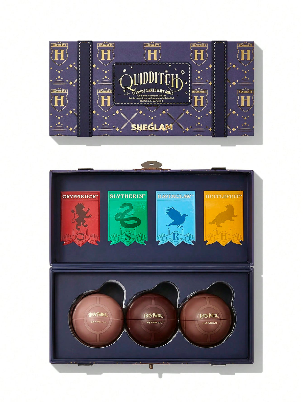 Labiales mate Harry Potter™ X SHEGLAM Juego de labios de campeón de quidditch