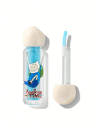 Labial Gloss Ultra Glitter Hora de aventura SHEGLAM Shimmery Lip Gloss-Frosty