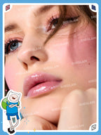 Labial Gloss Ultra Glitter Hora de aventura SHEGLAM Shimmery Lip Gloss-Frosty