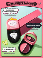 Adventure Time SHEGLAM Dúo de rubor en crema Bubbline Hora de Aventura