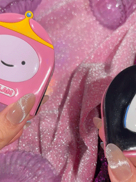 Adventure Time SHEGLAM Dúo de rubor en crema Bubbline Hora de Aventura
