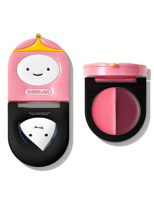Adventure Time SHEGLAM Dúo de rubor en crema Bubbline Hora de Aventura